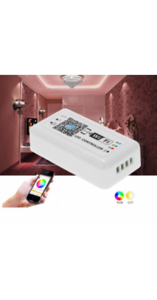 LED strip bluetooth controller - Wit / Warm Wit