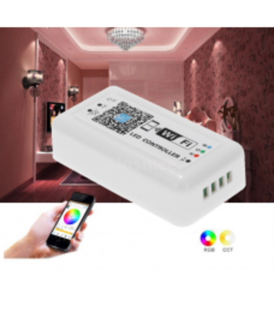 LED strip bluetooth controller - Wit / Warm Wit