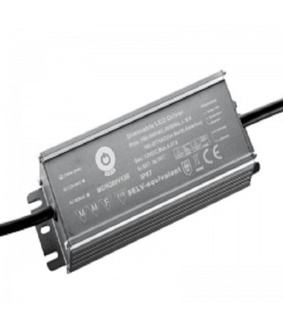 1-10V Dimbare LED voeding 60 watt 12 volt 5 ampere - IP67