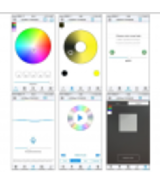 LED strip bluetooth controller - RGBW