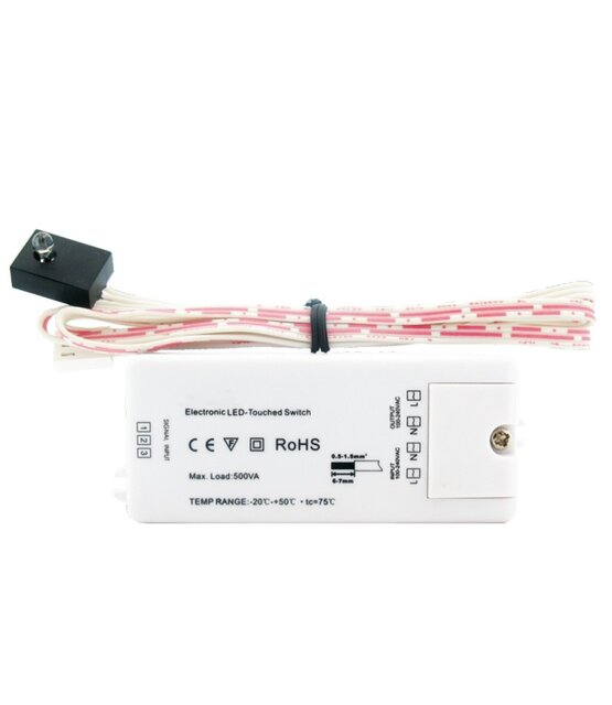 Bewegingsmelder Touch Sensor voor LED strips