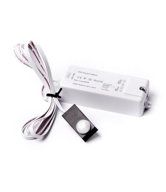 LED PIR bewegingssensor infrarood 230V detectiebereik 3 Meter