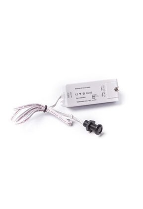 Bewegingssensor infrarood 230V detectiebereik 1-6 cm