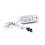 Luksus Bewegingssensor infrarood 230V detectiebereik 1-6 cm