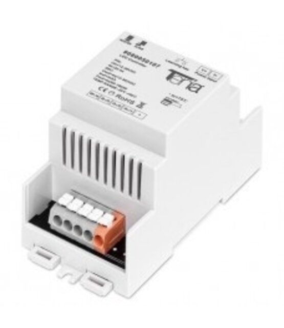 RGB & RGBW LED strip controller 4 Kanaal DIN