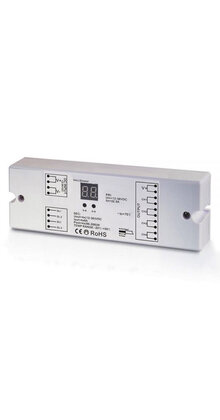 DALI LED controller 4 kanaal 4*5A