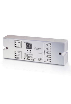 DALI LED controller 4 kanaal 4*5A