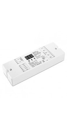 DMX Controller Decoder 512 4-Kanaal 12-24V 4*8A