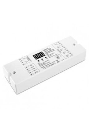 DMX Controller Decoder 512 4-Kanaal 12-24V 4*8A