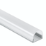 LED profielen Luksus LED strip profiel 2 meter met ronde afdekking 16,85mm x 2,01mm 16ALU