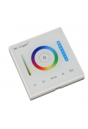 RGB/RGBW/RGBWW LED inbouw wanddimmer