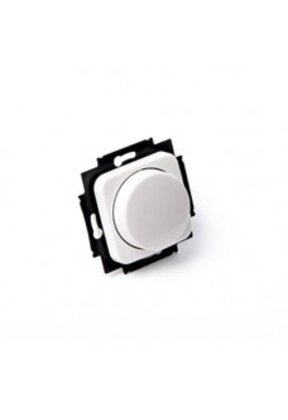 Draadloze inbouw LED strip wanddimmer ( wit / warm wit )