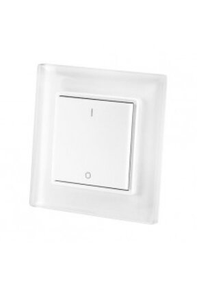 Draadloze LED strip wanddimmer ( 1 vaste kleur )