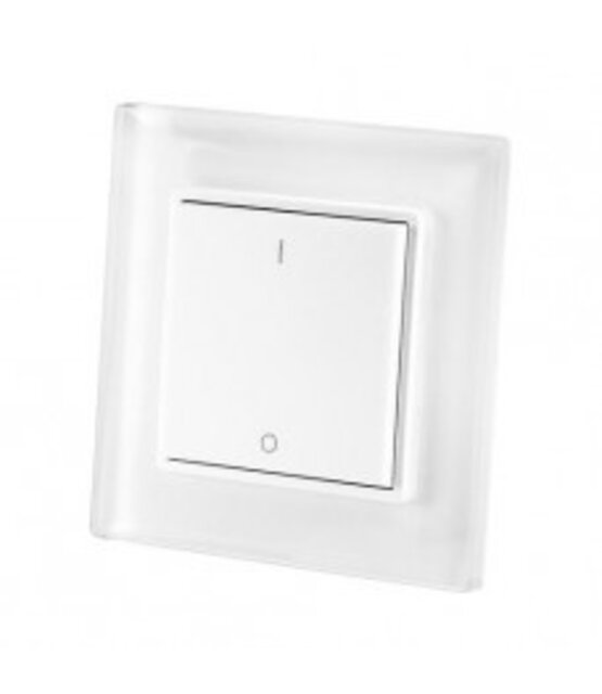 Draadloze LED strip wanddimmer ( 1 vaste kleur )
