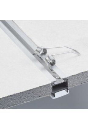 Klemmen voor LED strips gipsplaten geschikt voor PL10/PN12