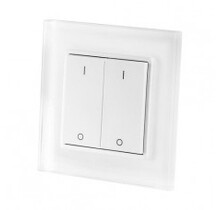 Draadloze wanddimmer voor LED strips - 2 Zones