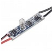 Mini Touch Dimmer voor LED profielen 12-24V 1*3A in Alu-Profiel
