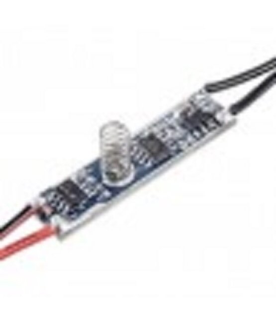 Mini Touch Dimmer voor LED profielen 12-24V 8A - STD007