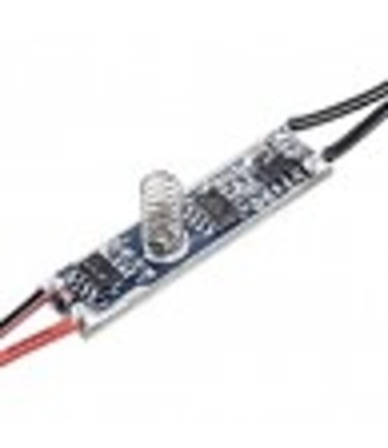 Mini Touch Dimmer voor LED profielen 12-24V 8A - STD007