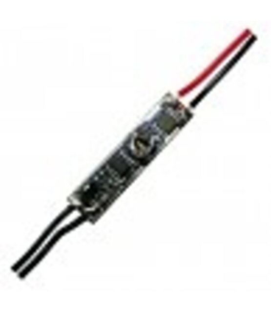 Mini Touch Dimmer voor LED profielen 12-24V 8A - STD007