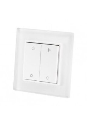 Draadloze dimmer voor RGB / WW LED strips