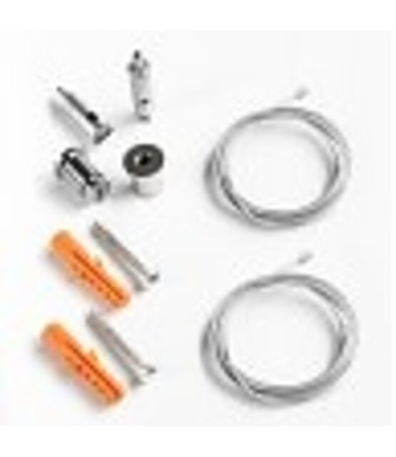 Ophangsysteem voor brede of dubbele LED strips