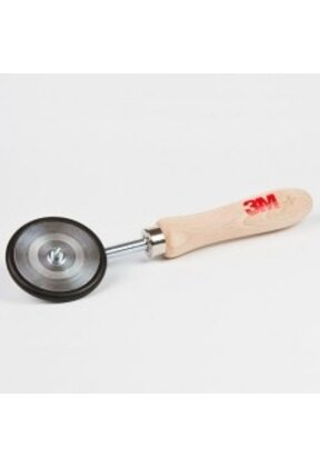 Handroller voor het aanbrengen van LED strips in LED profielen 5mm