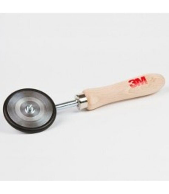 Handroller voor het aanbrengen van LED strips in LED profielen 5mm