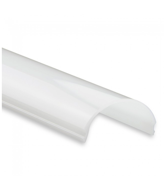 LED strip profiel 2 meter rond met afdekking 28,20mm x 19,81mm - 360ALU