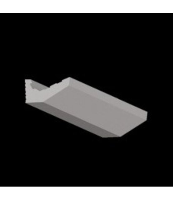 LED strip wandprofiel 45 x 87mm P5