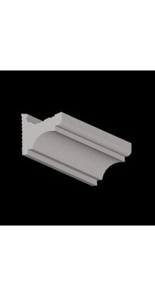 LED strip wandprofiel 83 x 87mm P6