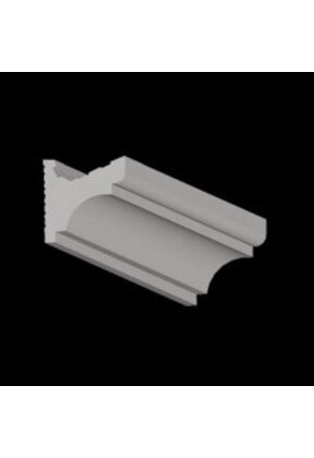 LED strip wandprofiel 83 x 87mm P6