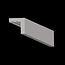 Luksus LED strip wandprofiel 80 x 80mm P8