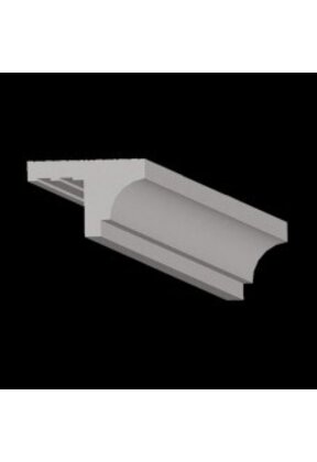 LED strip wandprofiel 125 x 80mm P11