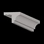 Luksus LED strip wandprofiel 125 x 80mm P11