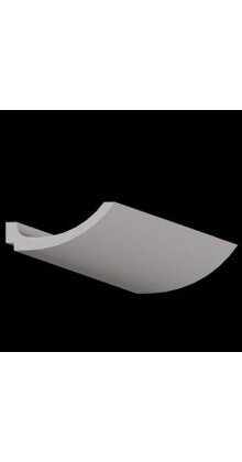 LED strip wandprofiel 80 x 190mm P3