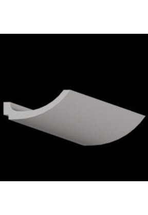 LED strip wandprofiel 80 x 190mm P3