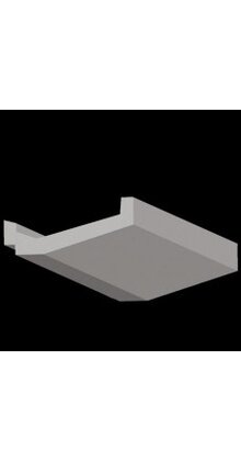 LED strip wandprofiel 80 x 190mm P2