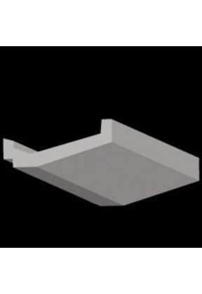 LED strip wandprofiel 80 x 190mm P2