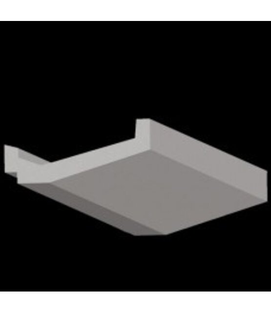 LED strip wandprofiel 80 x 190mm P2