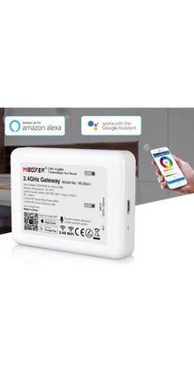 WIFI controller voor LED verlichting (iOS/iPhone en Android)