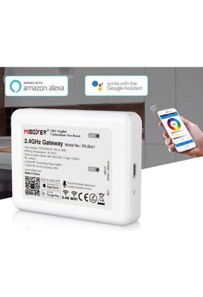 WIFI controller voor LED verlichting (iOS/iPhone en Android)