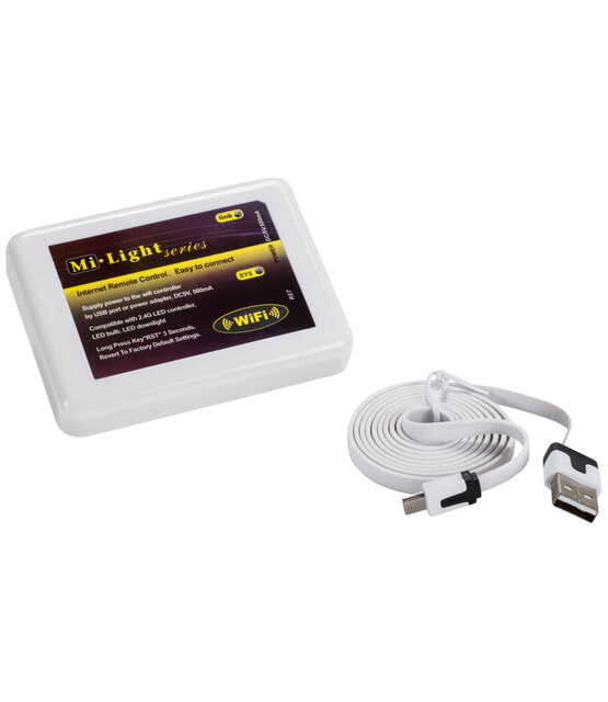 WIFI controller voor LED verlichting (iOS/iPhone en Android)