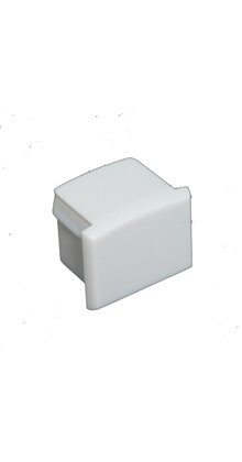 Eindkap zonder kabeldoorvoer - 02ALU