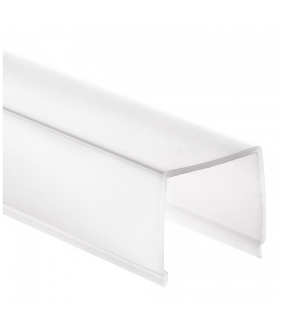 LED profiel 2 meter met hoge afdekking 26,79 mm x 36 mm XL04.C3ALU