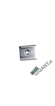 Aluminium montageklem voor LED profiel