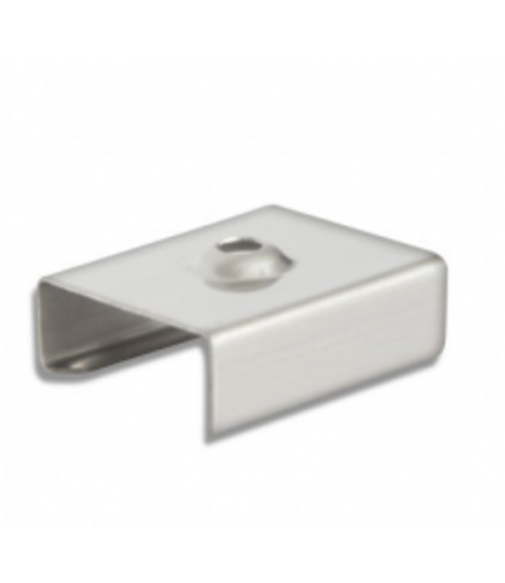 Aluminium montageklem voor LED profiel