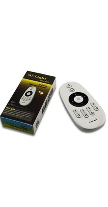 LED strip afstandsbediening - enkel kleur LED - 4-zone