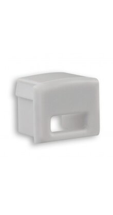 Eindkap met kabeldoorvoer - 02ALU