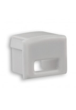 Eindkap met kabeldoorvoer - 02ALU